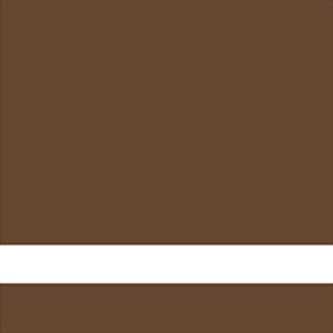 Medium Brown / White