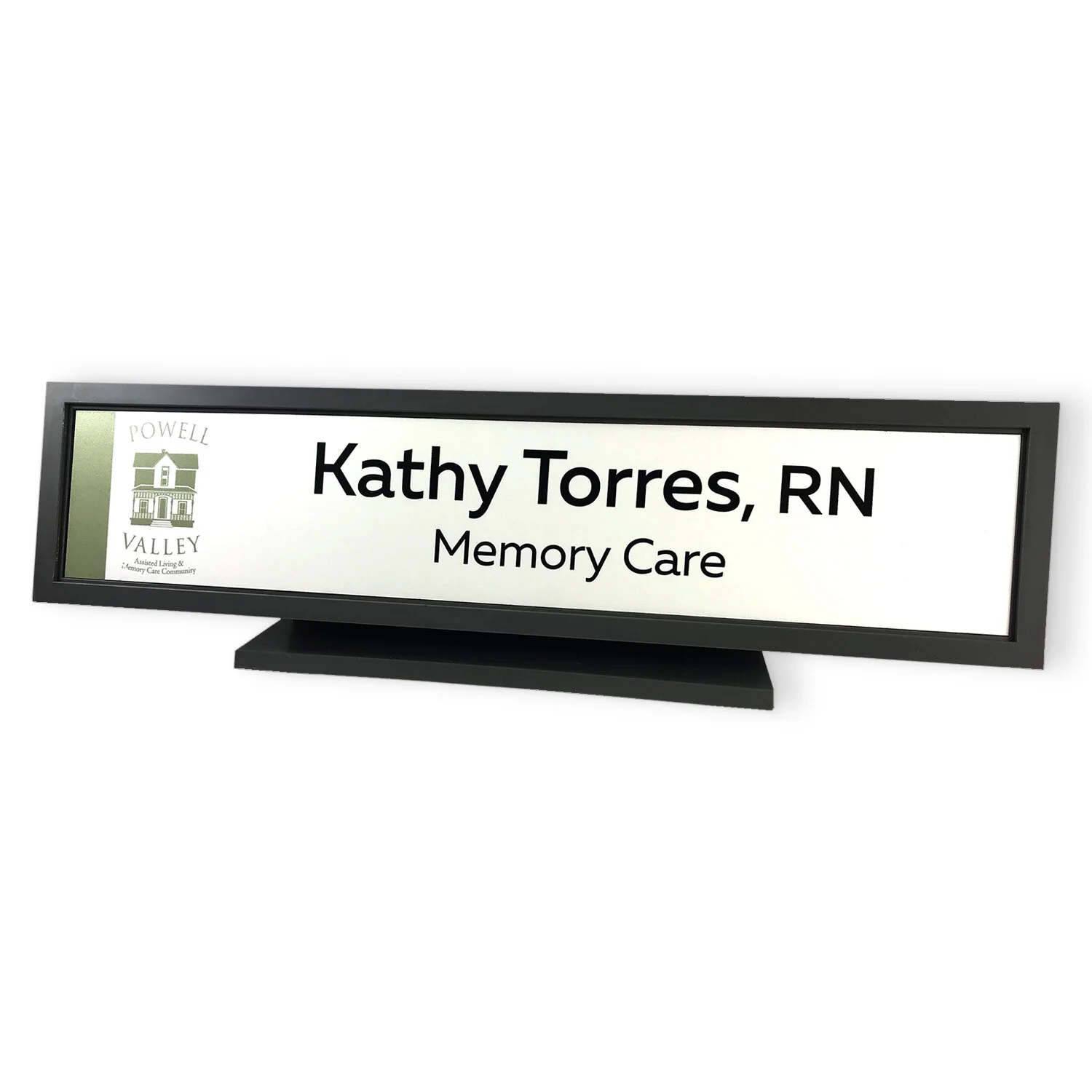 Desk Name Plates