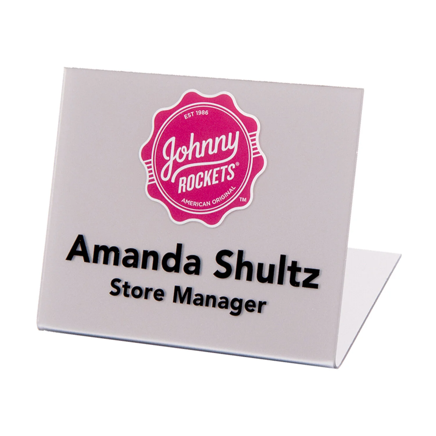 Easel Back Name Plates