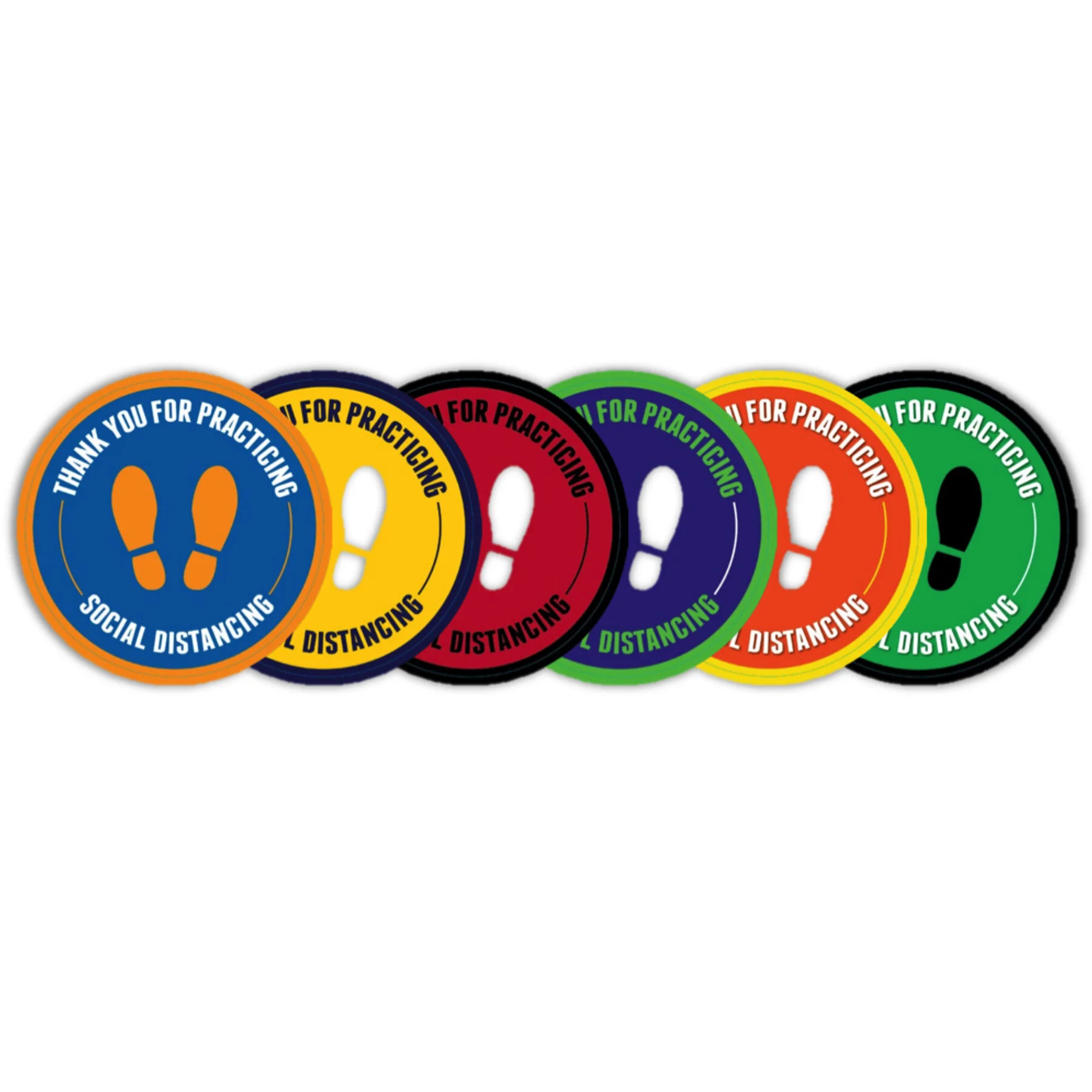 Distancing Floor Decals