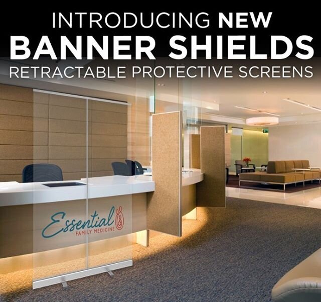 We&rsquo;re here to help reopen your business or facility with proper health precautions in mind. Contact us for info or a quote!
&bull;
&bull;
&bull;
#bannershield #reopening #reopenamerica #healthproducts #promotionalproducts #socialdistancing #hea