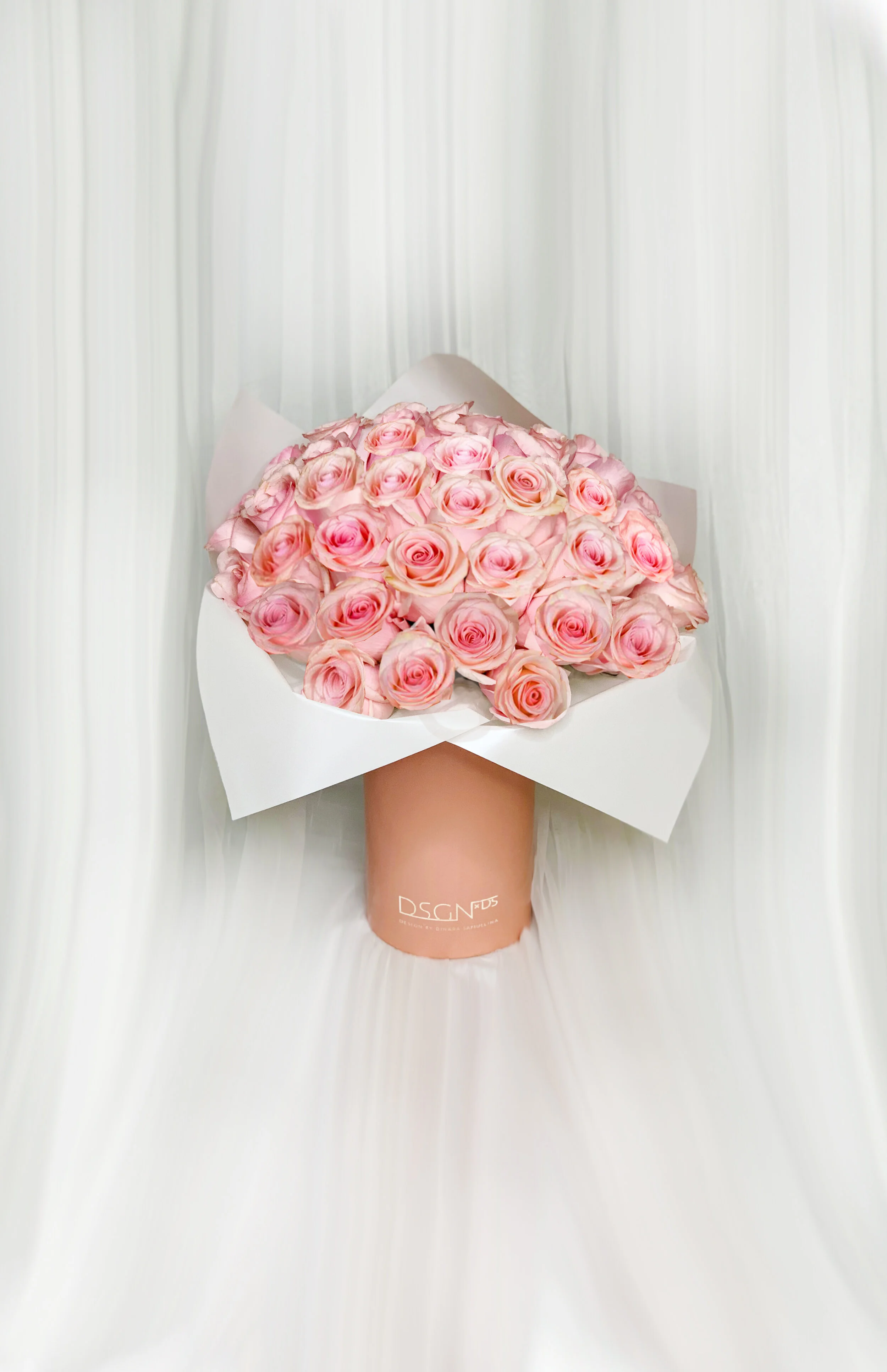 50 Roses in a Large Vase — DSGN x DS