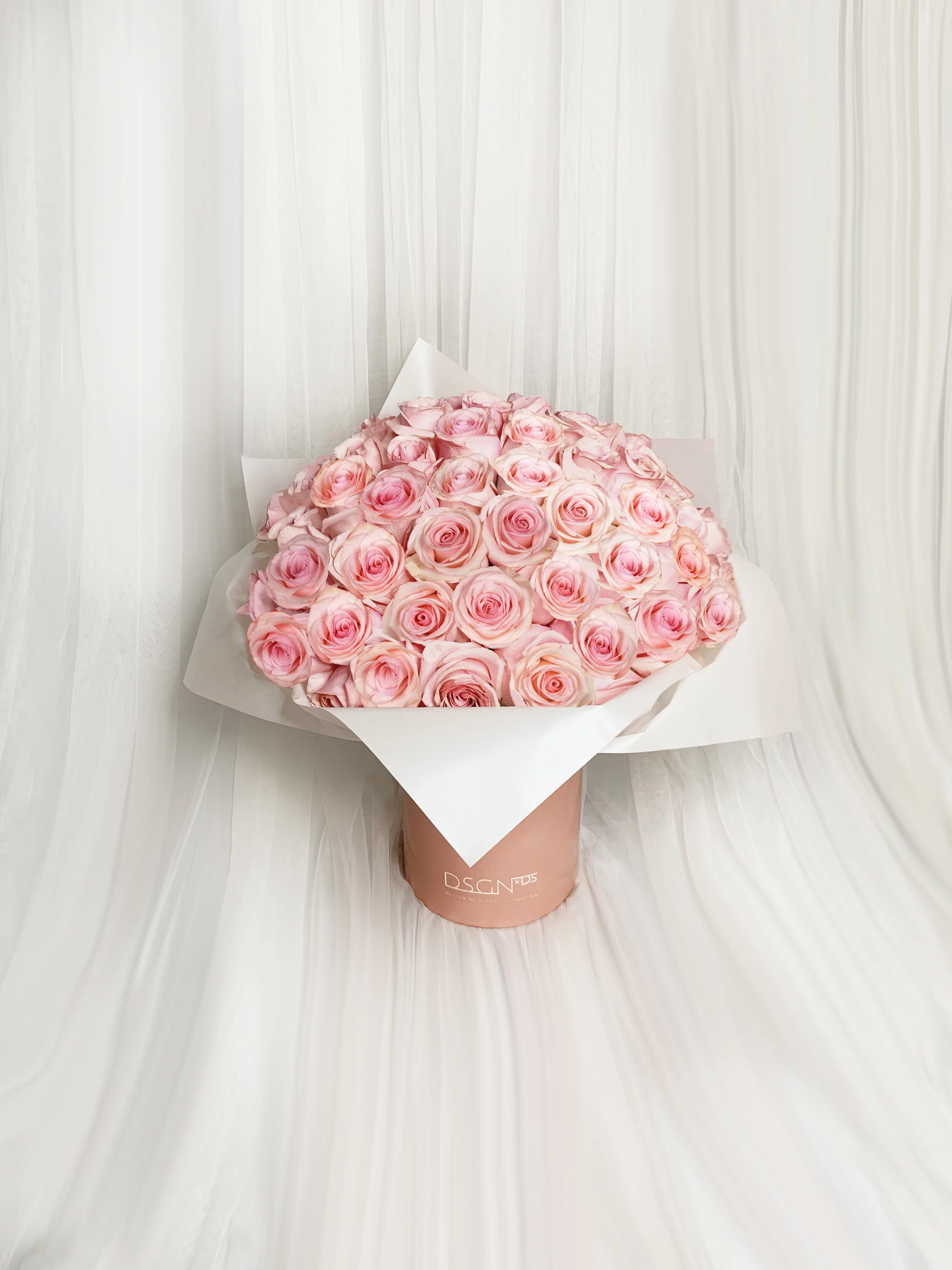 Preserved Flower Arrangements in a Vase