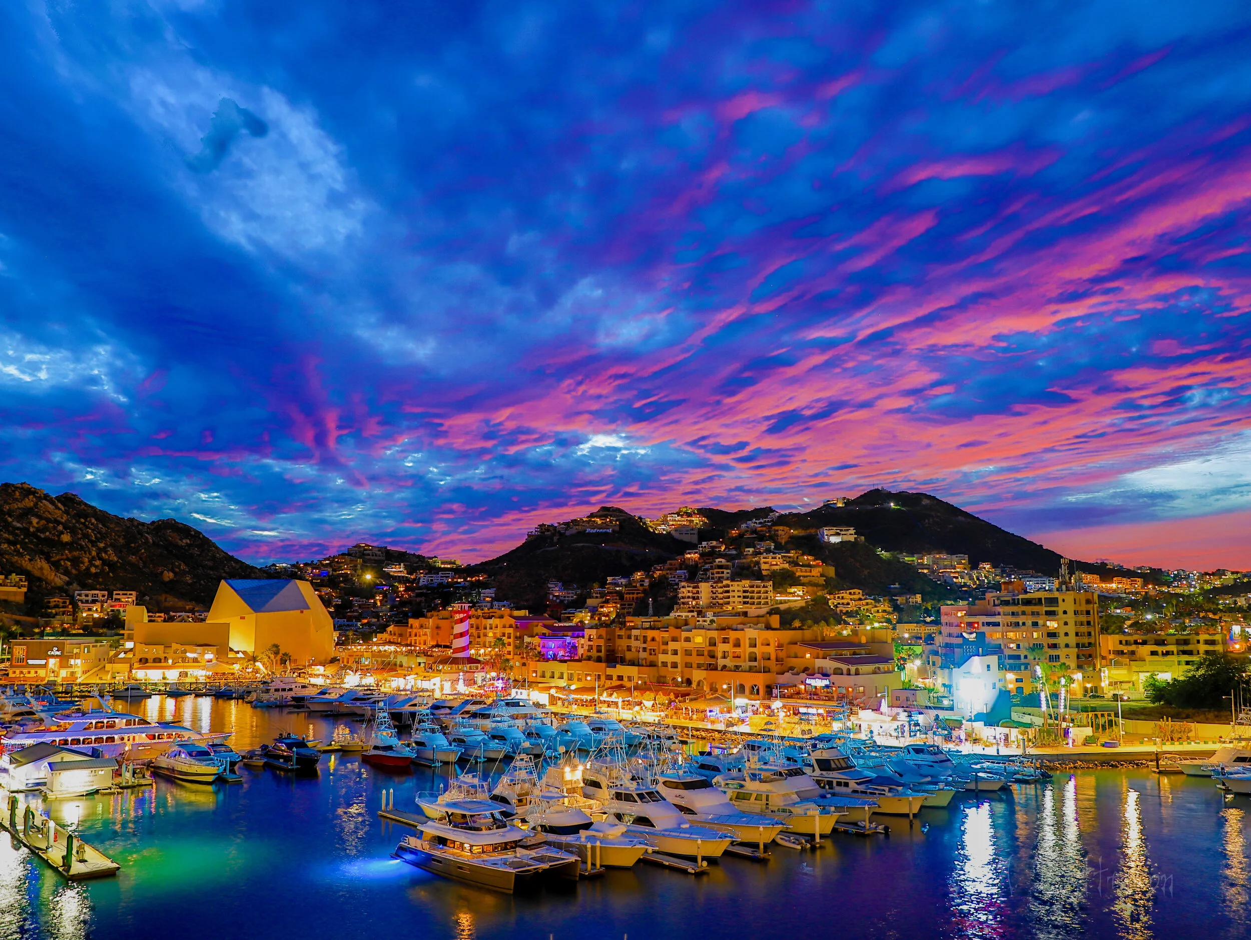 Christmas in Cabo San Lucas
