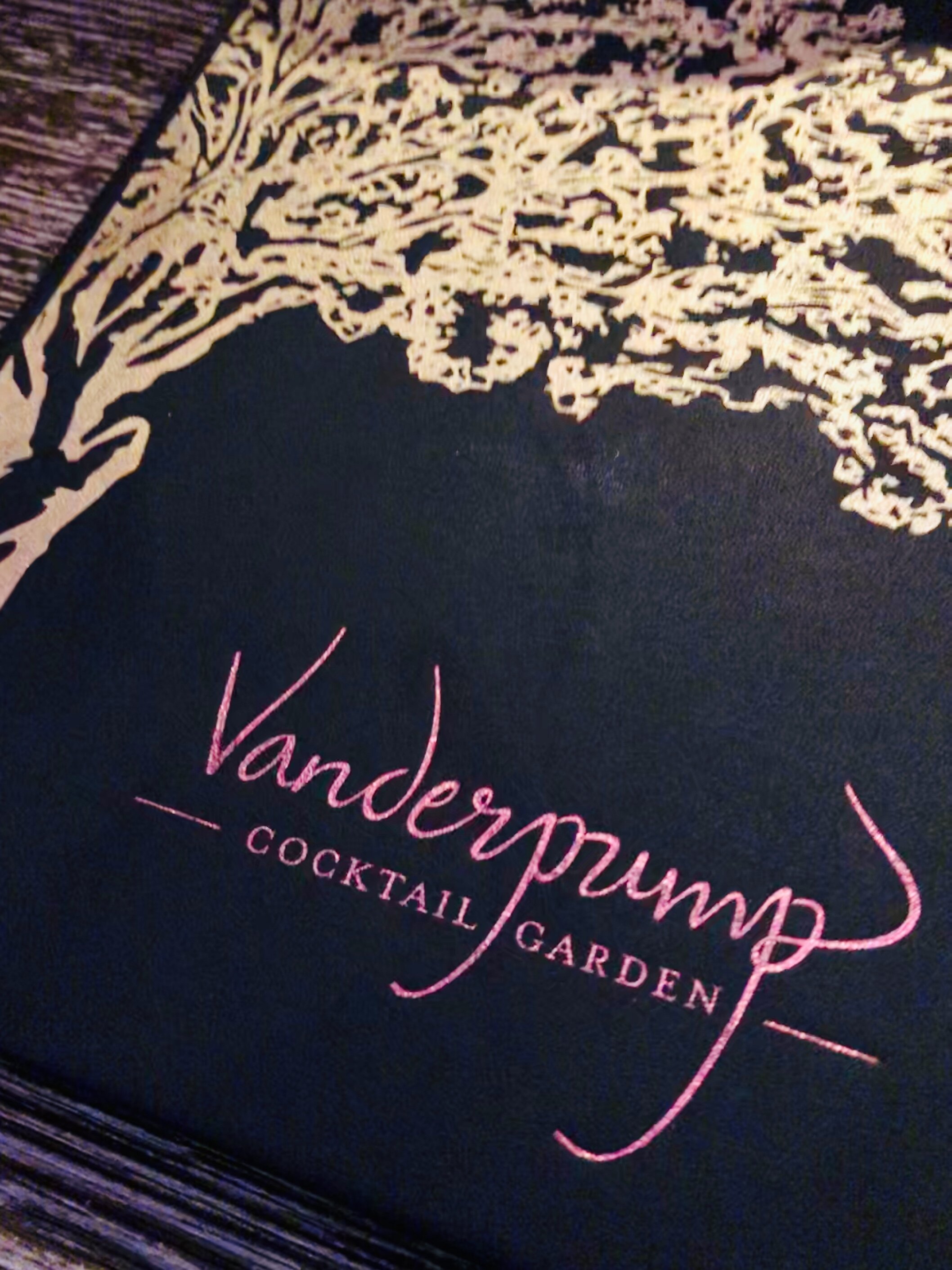 VANDERPUMP COCKTAIL GARDEN, Las Vegas - The Strip - Menu, Prices