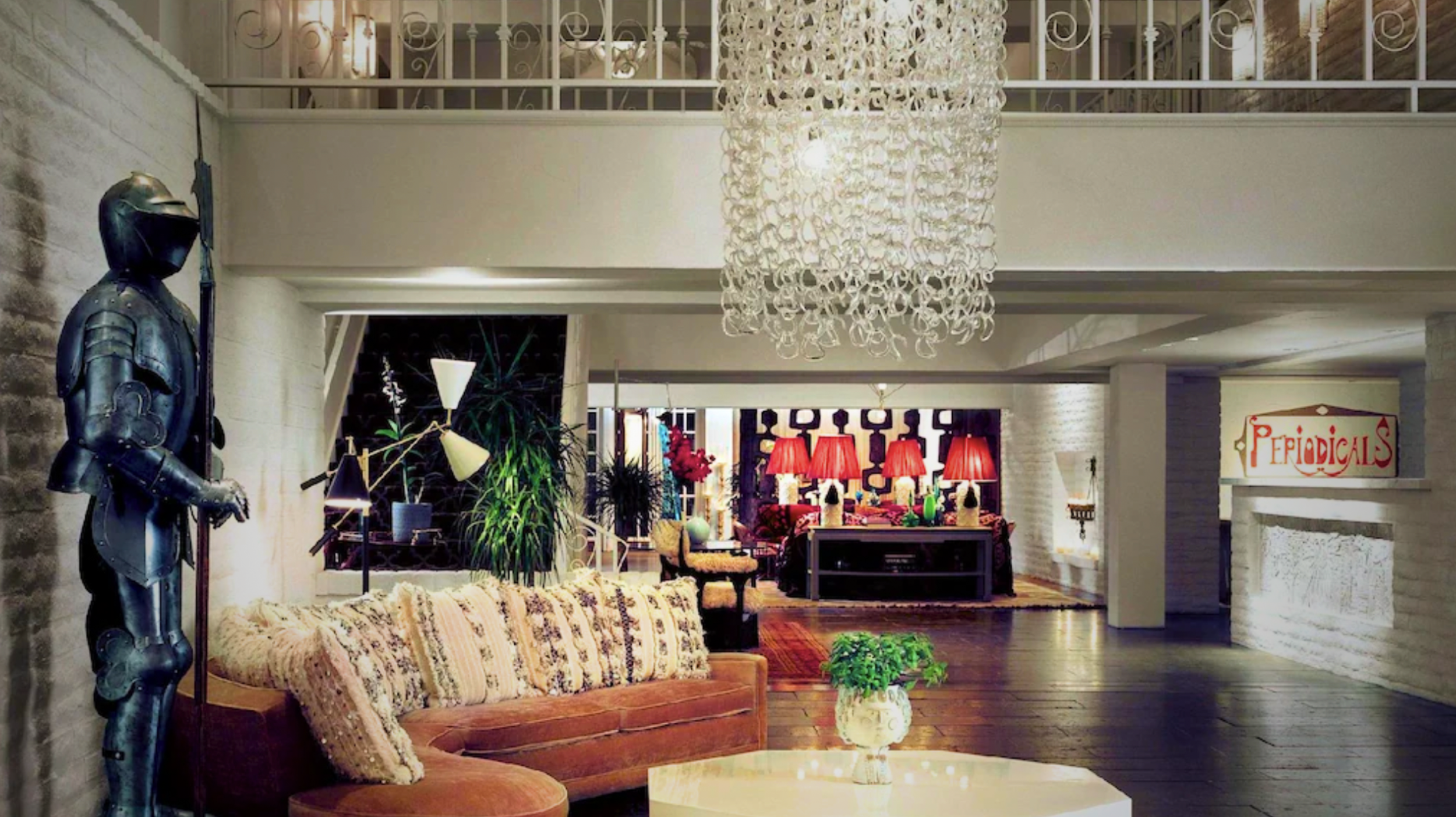 Palm Springs: The History of The Parker Hotel