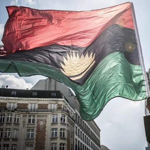 Flying Biafra Flag.jpg