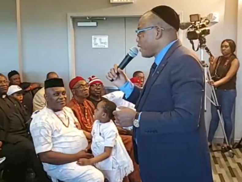 Mazi Nnamdi Kanu Visits Ipob New York And New Jersey Indigenous People Of Biafra Usa