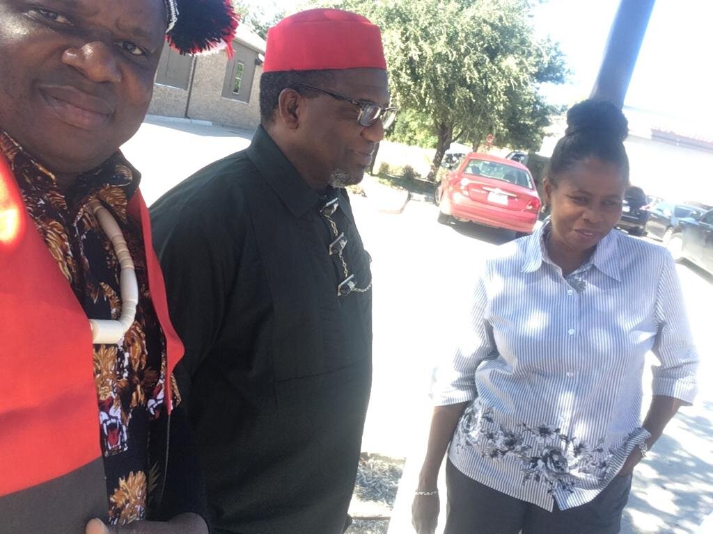 Biafrans in Dallas Prepare to Attend an Event to Speak with Okezie Ikpeazu