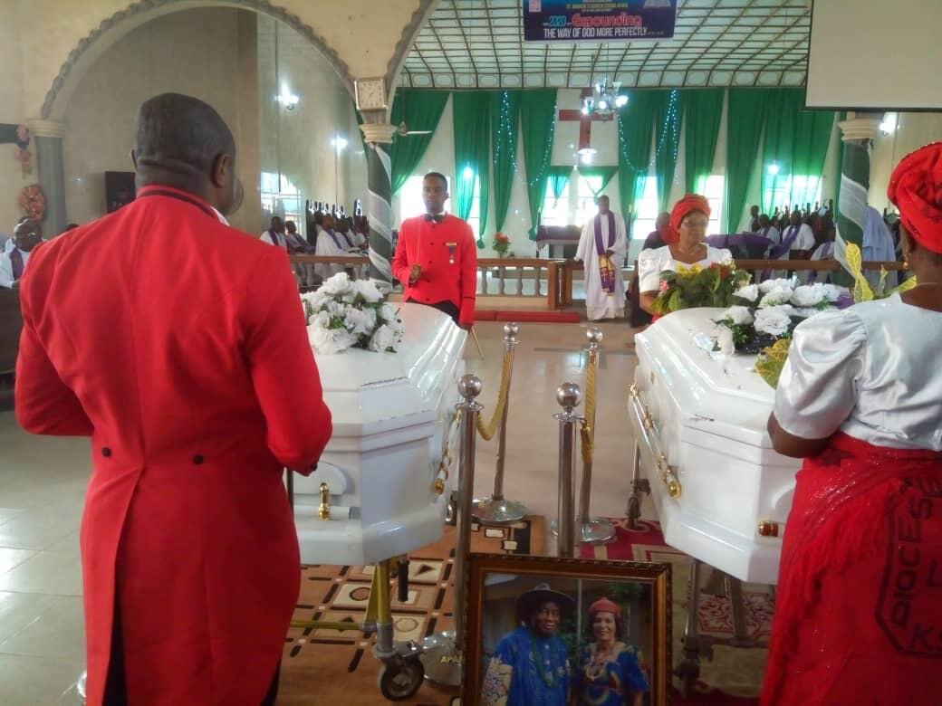 Traditional Rulers Israel and Ugoeze Kanu's  Funeral Service