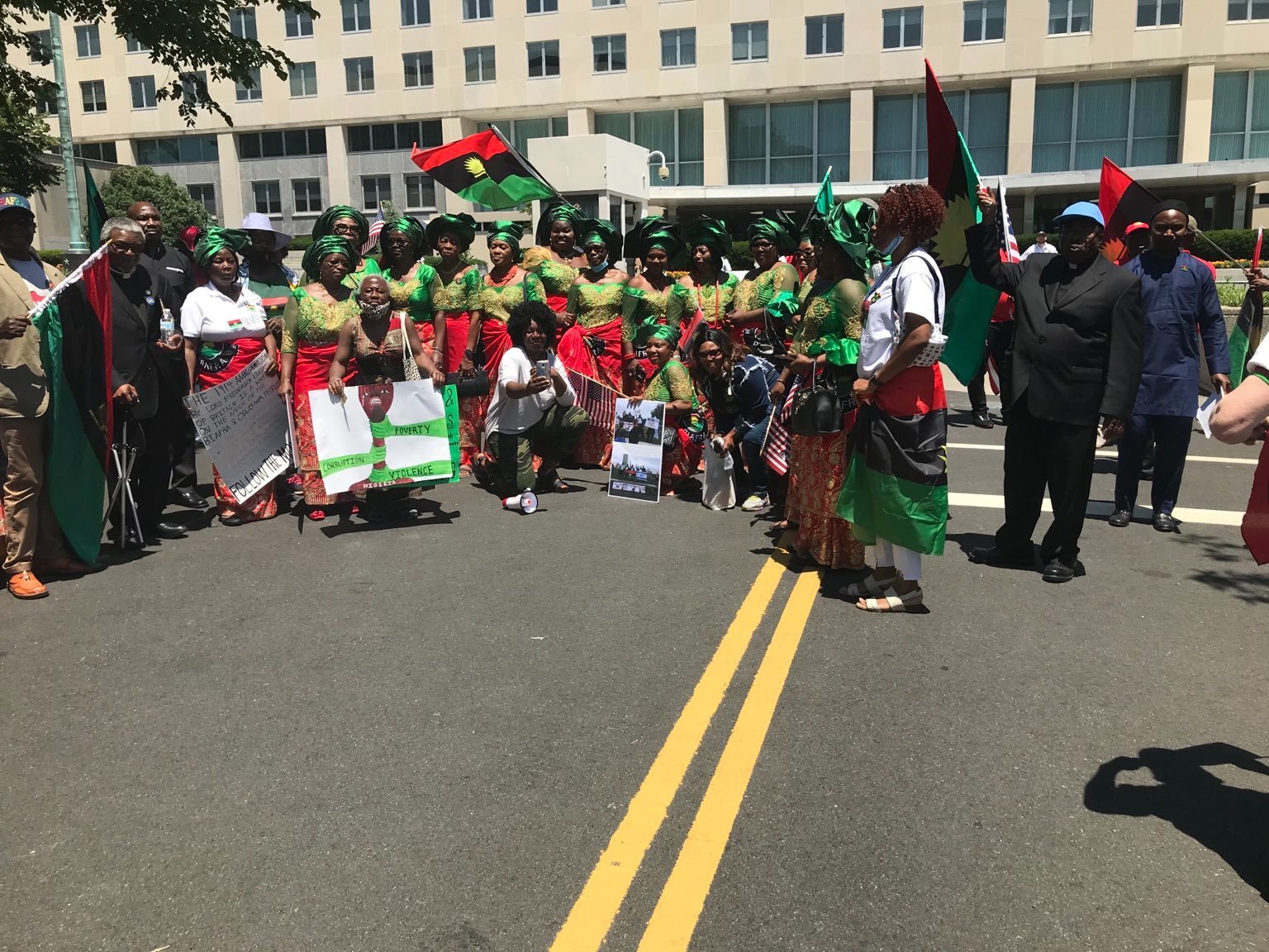 June 2021 Biafra / Oduduwa Rally