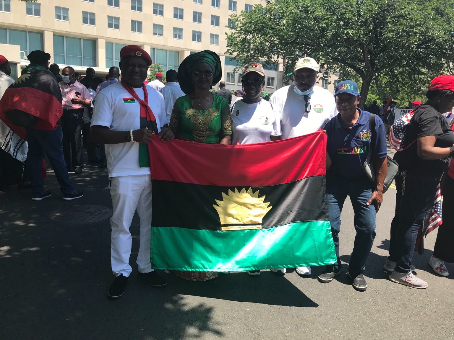 June 2021 Biafra / Oduduwa Rally