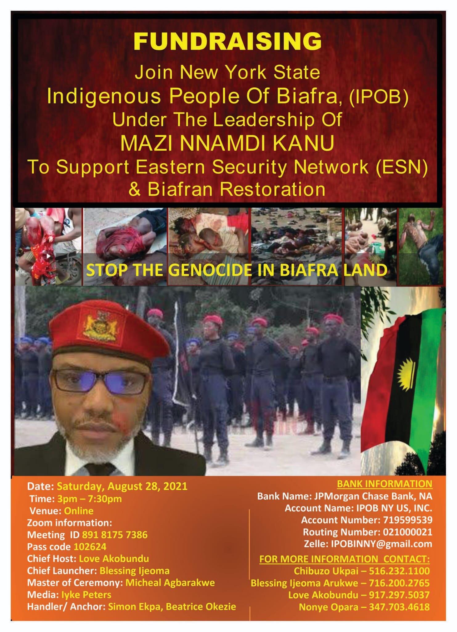 Ipob News Indigenous People Of Biafra Usa