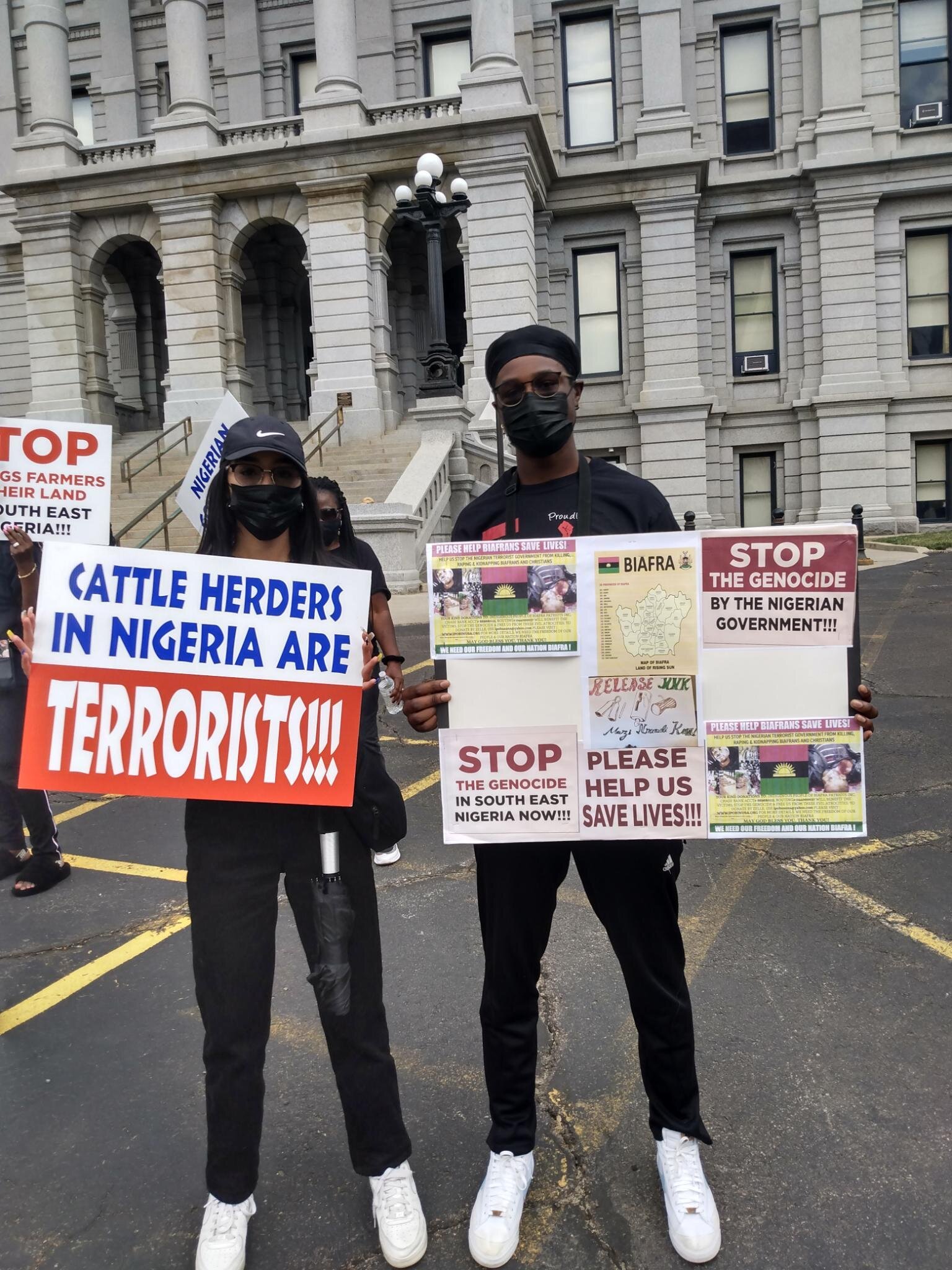 Denver, Colorado Protest