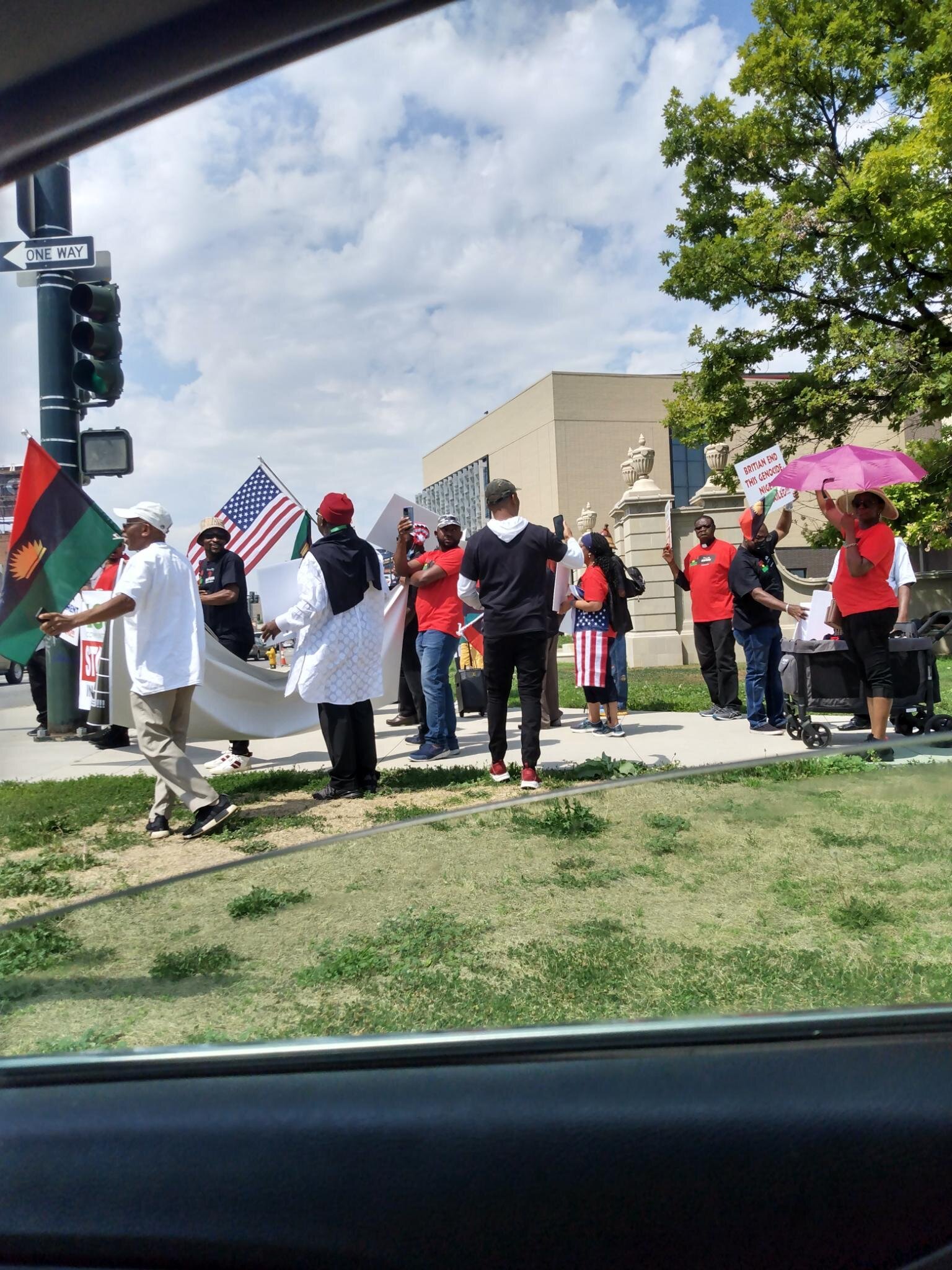 Denver, Colorado Protest