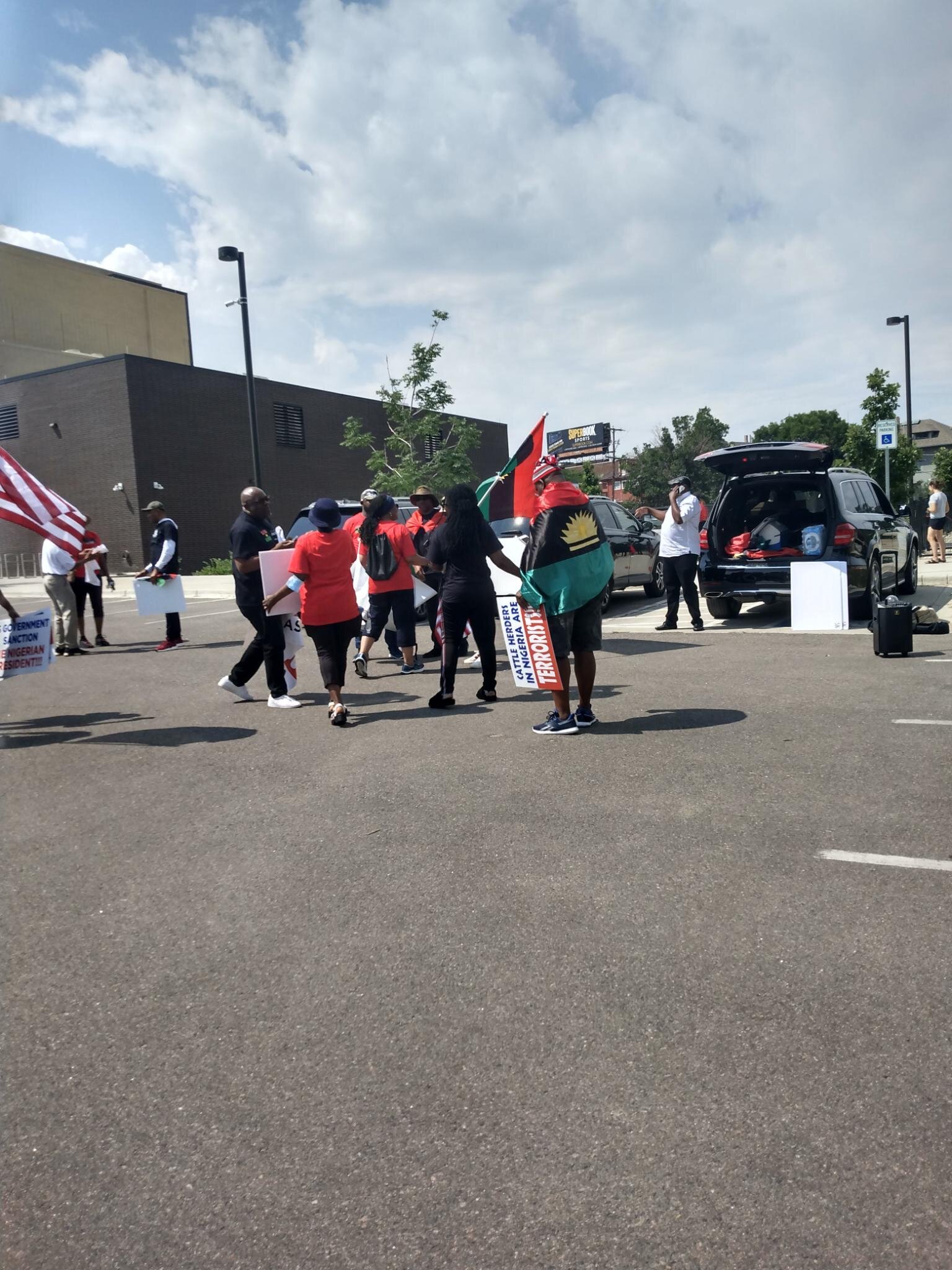 Denver, Colorado Protest