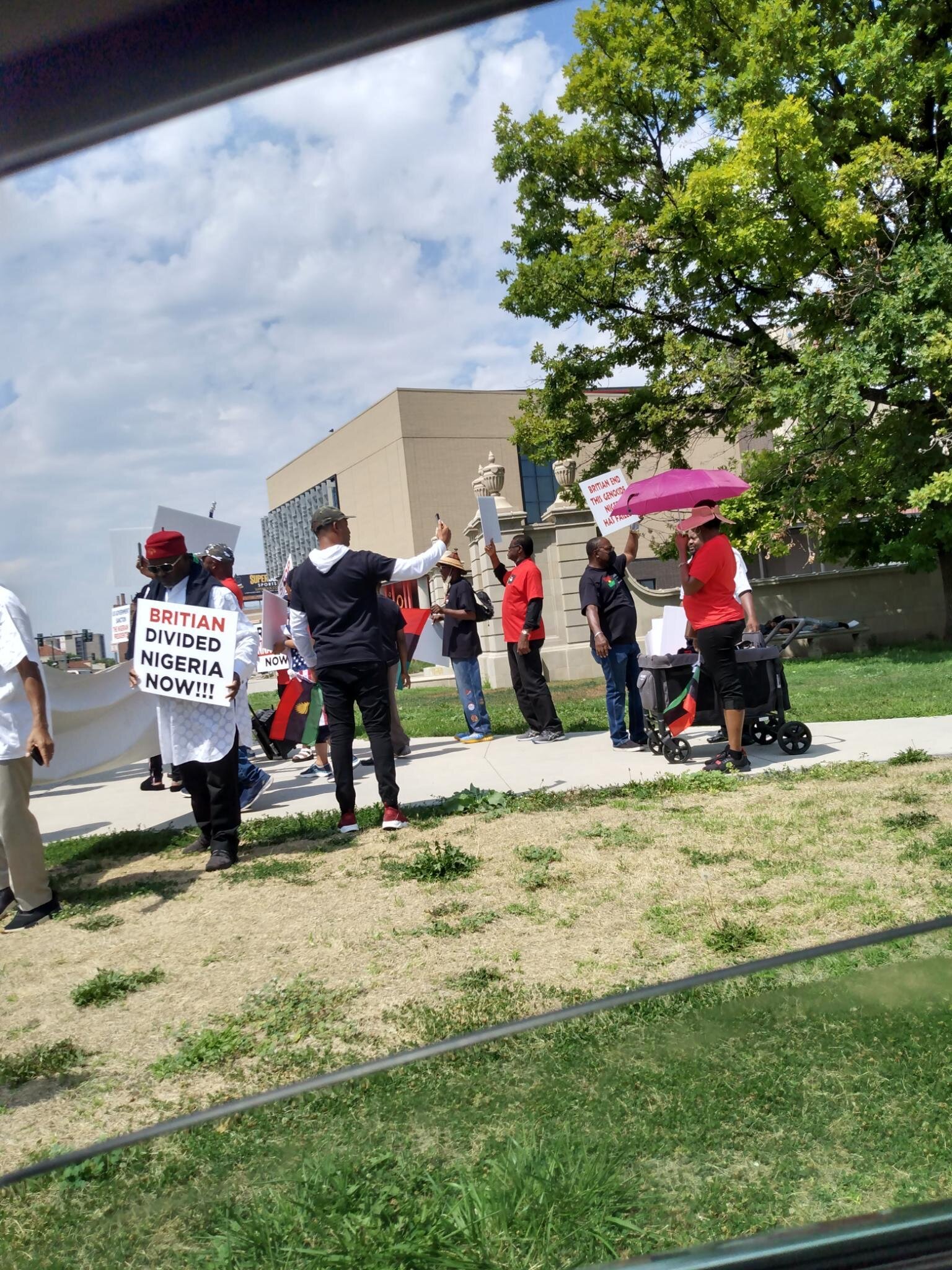 Denver, Colorado Protest