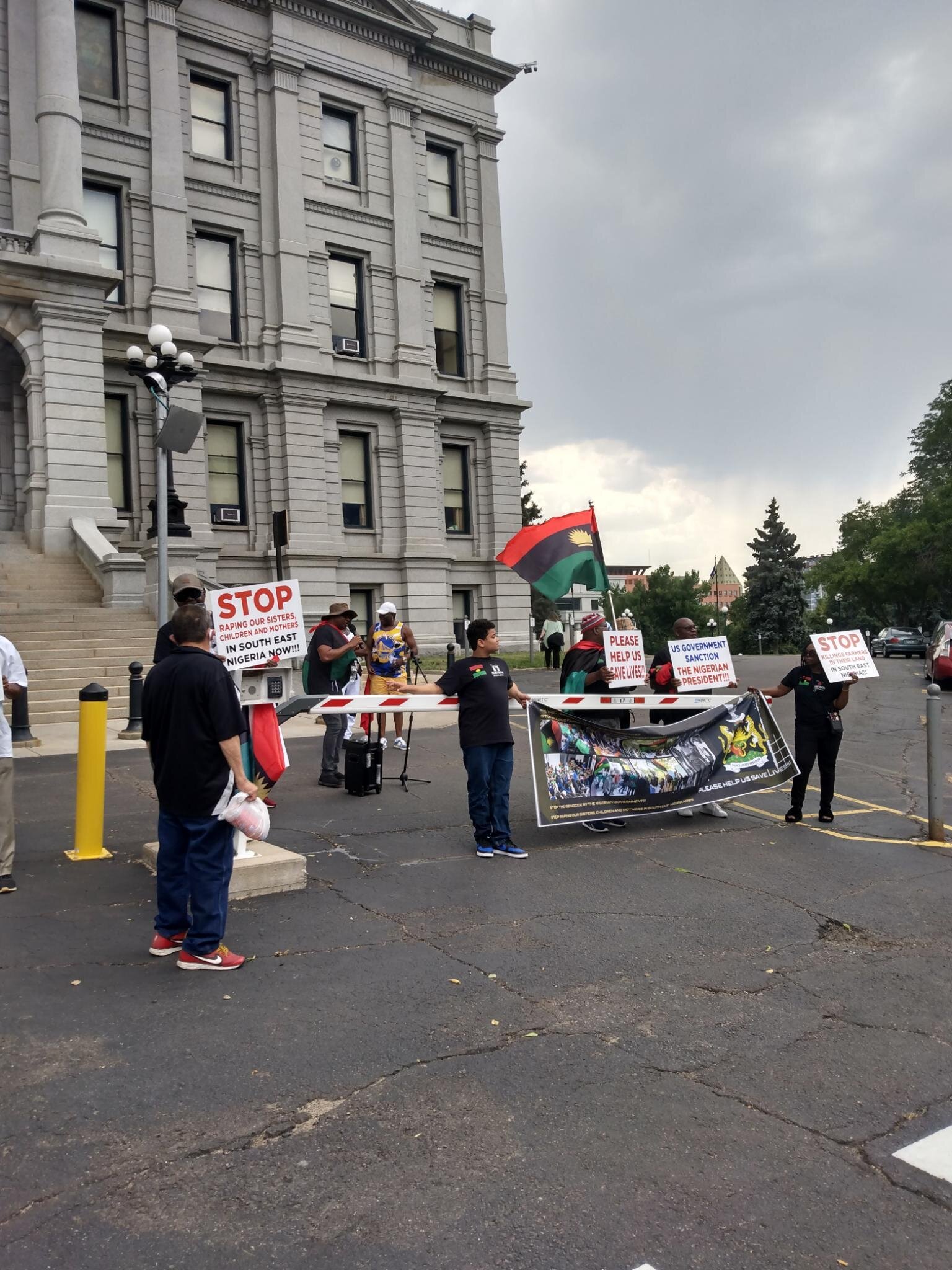 Denver, Colorado Protest