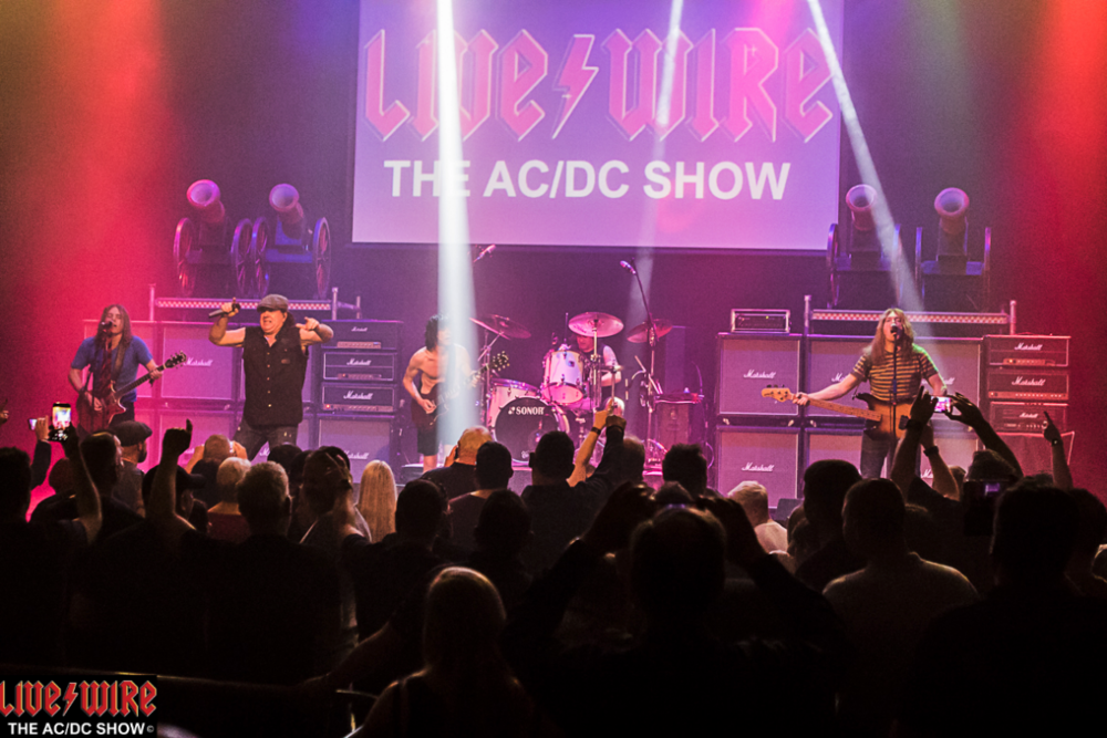 LIVE/WIRE - The AC/DC Show - Live Argyll