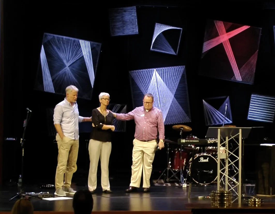 My commissioning at New Hope Church, October 2018.
