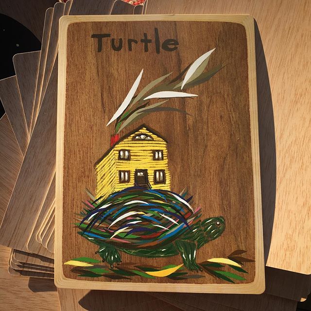 Always home .:. /\
just re picked turtle for the 3rd time. Saw 3 tortoises before leaving for @wildlifefreeway music tour.
I wonder if you ever get the same card over and over ? or repeated visitations from certain Animal teachers..
#animalmedicineca