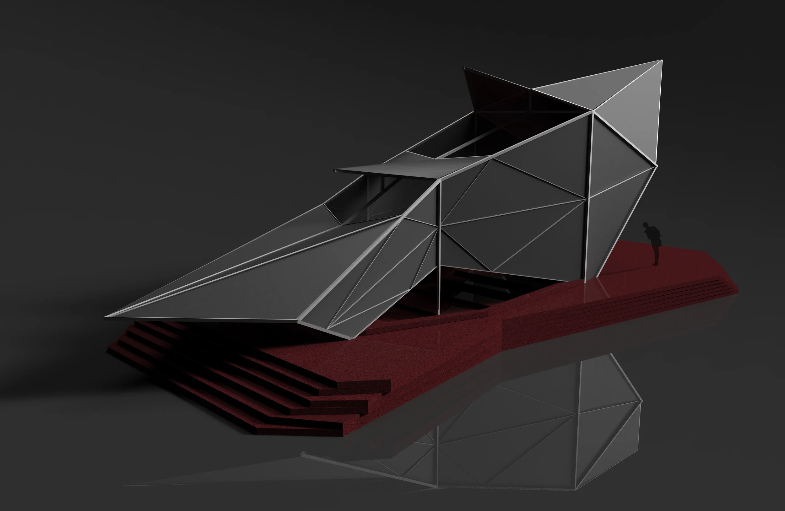 comme des garcons pavilion