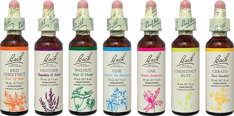 Bach Flowers to the Rescue 