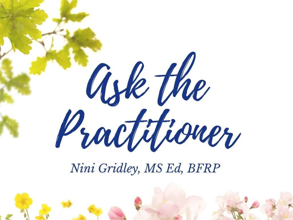 Ask The Practitioner