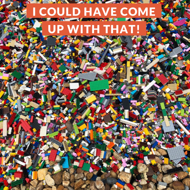 I could have come up with that!