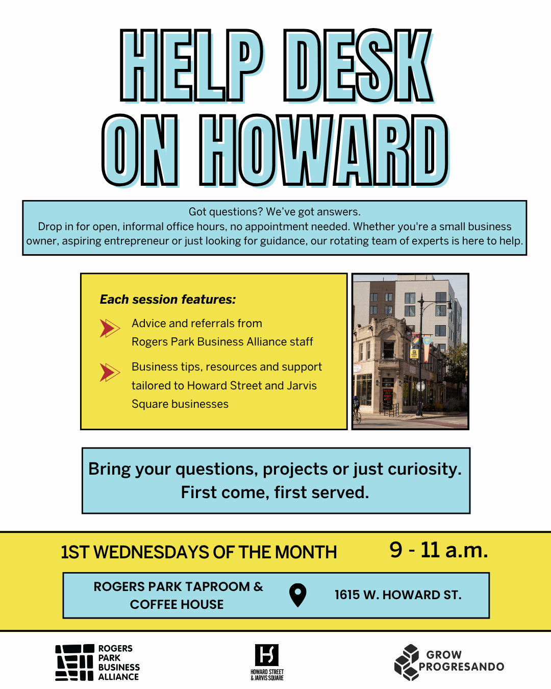 Help Desk on Howard