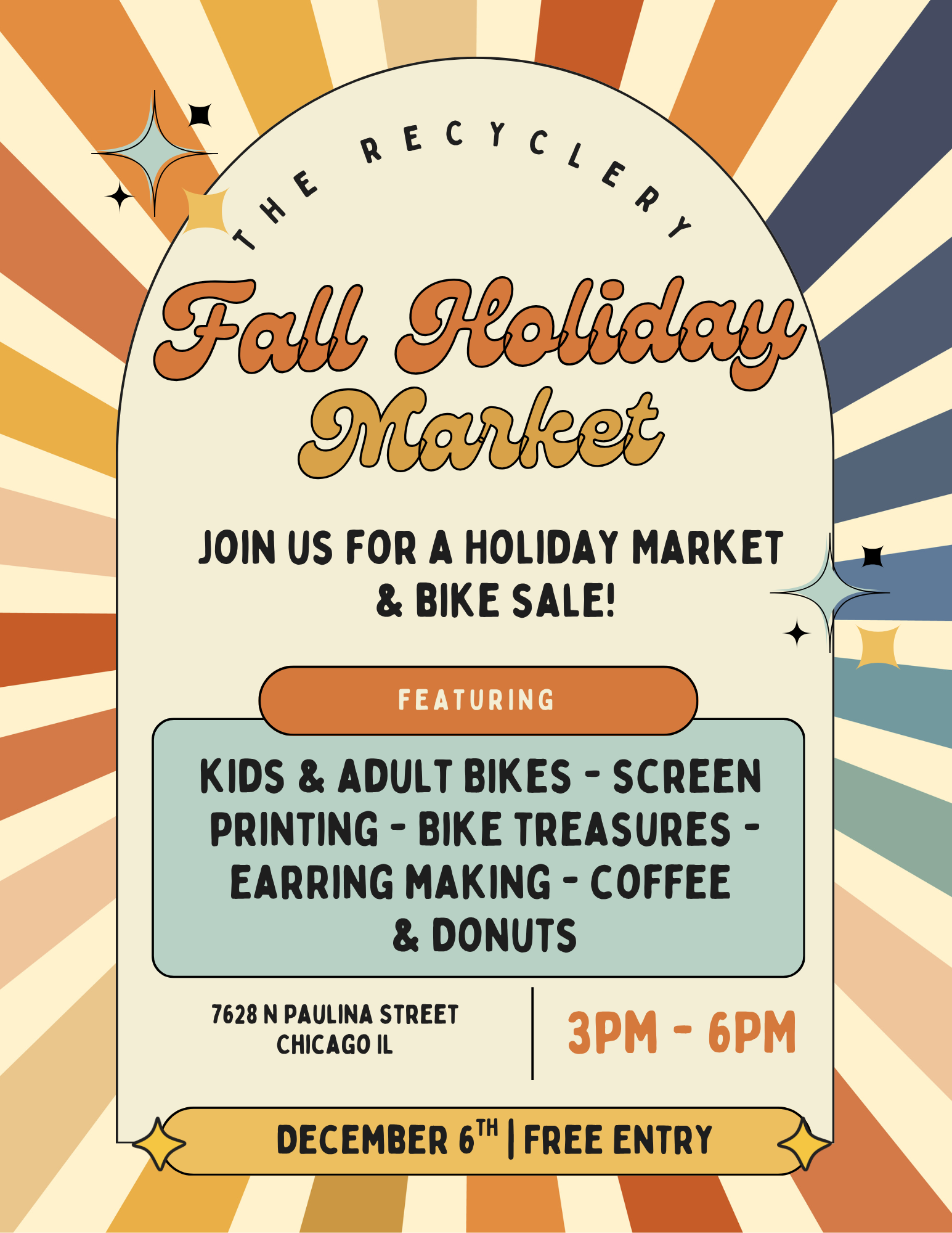 Fall Holiday Market