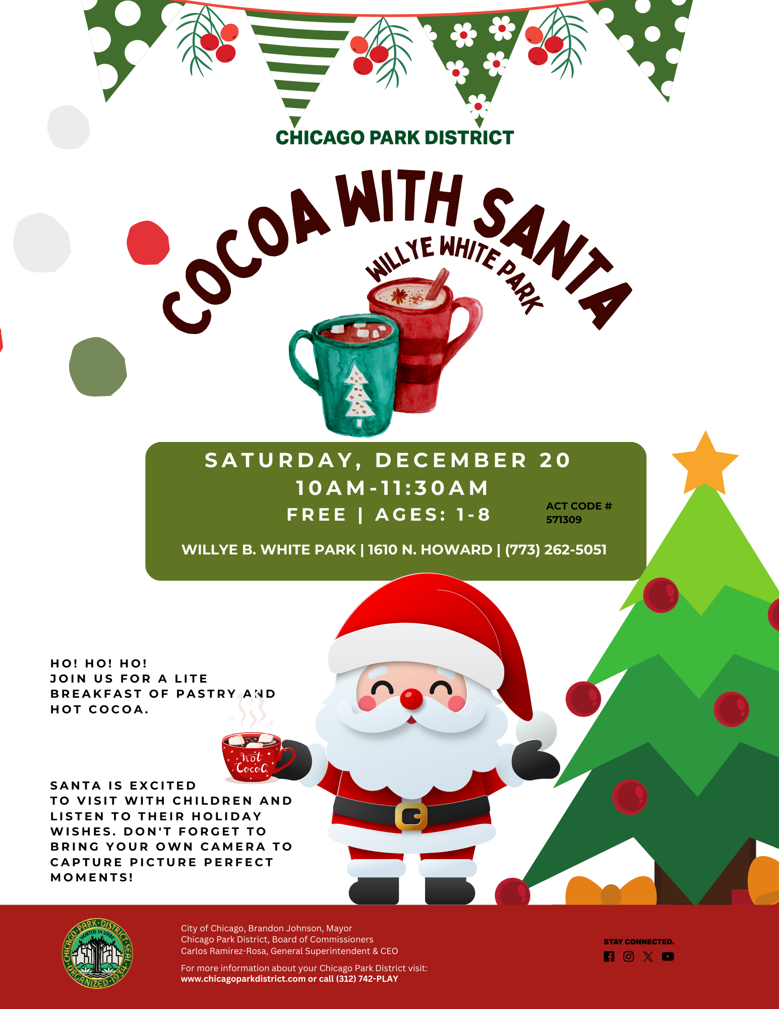 Cocoa with Santa