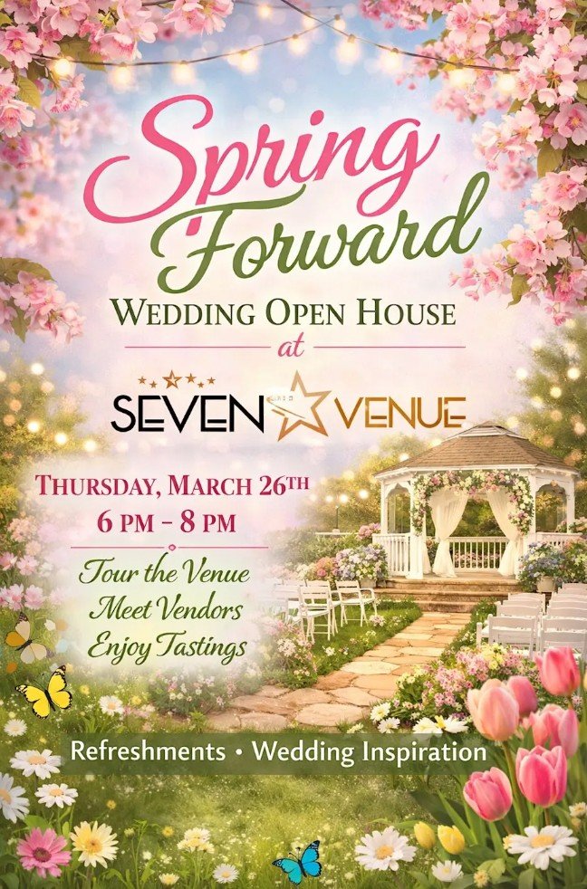 Spring Forward - Wedding Open House
