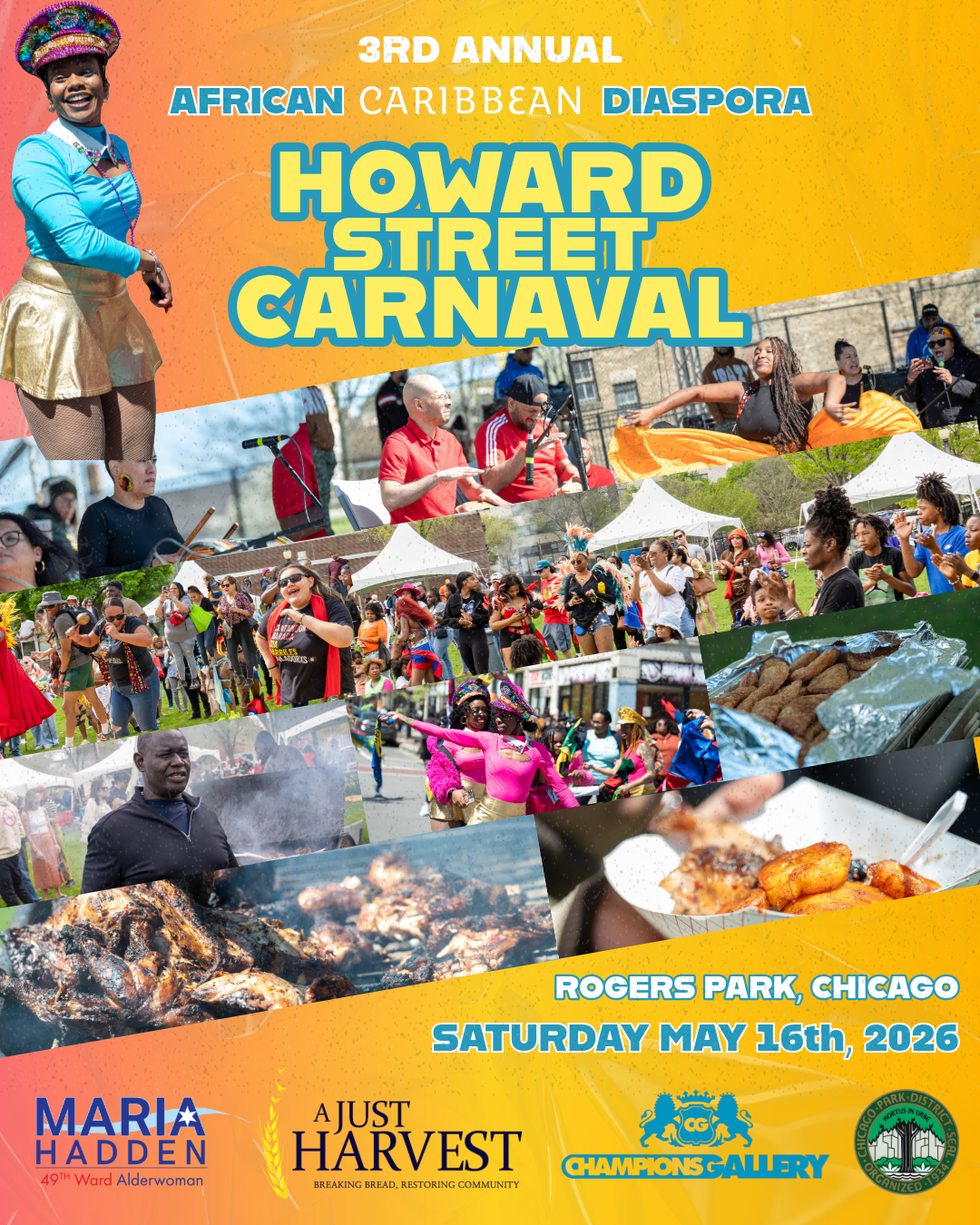 3rd Annual Howard Street Carnaval
