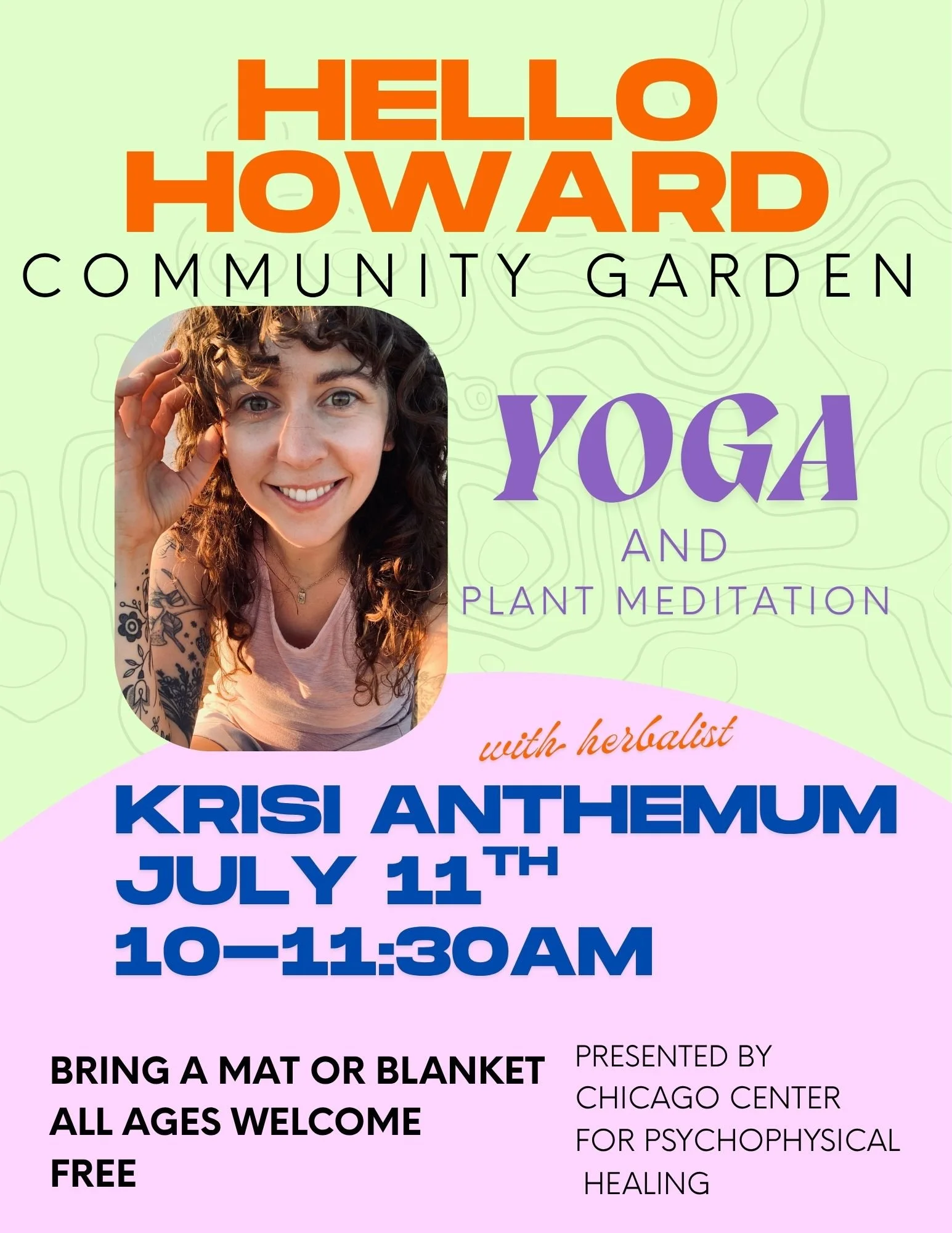 Yoga and Plant Meditation