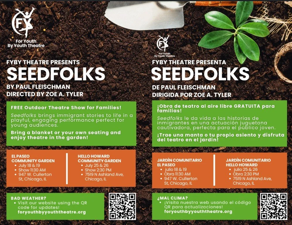 FYBY Presents: Seedfolks
