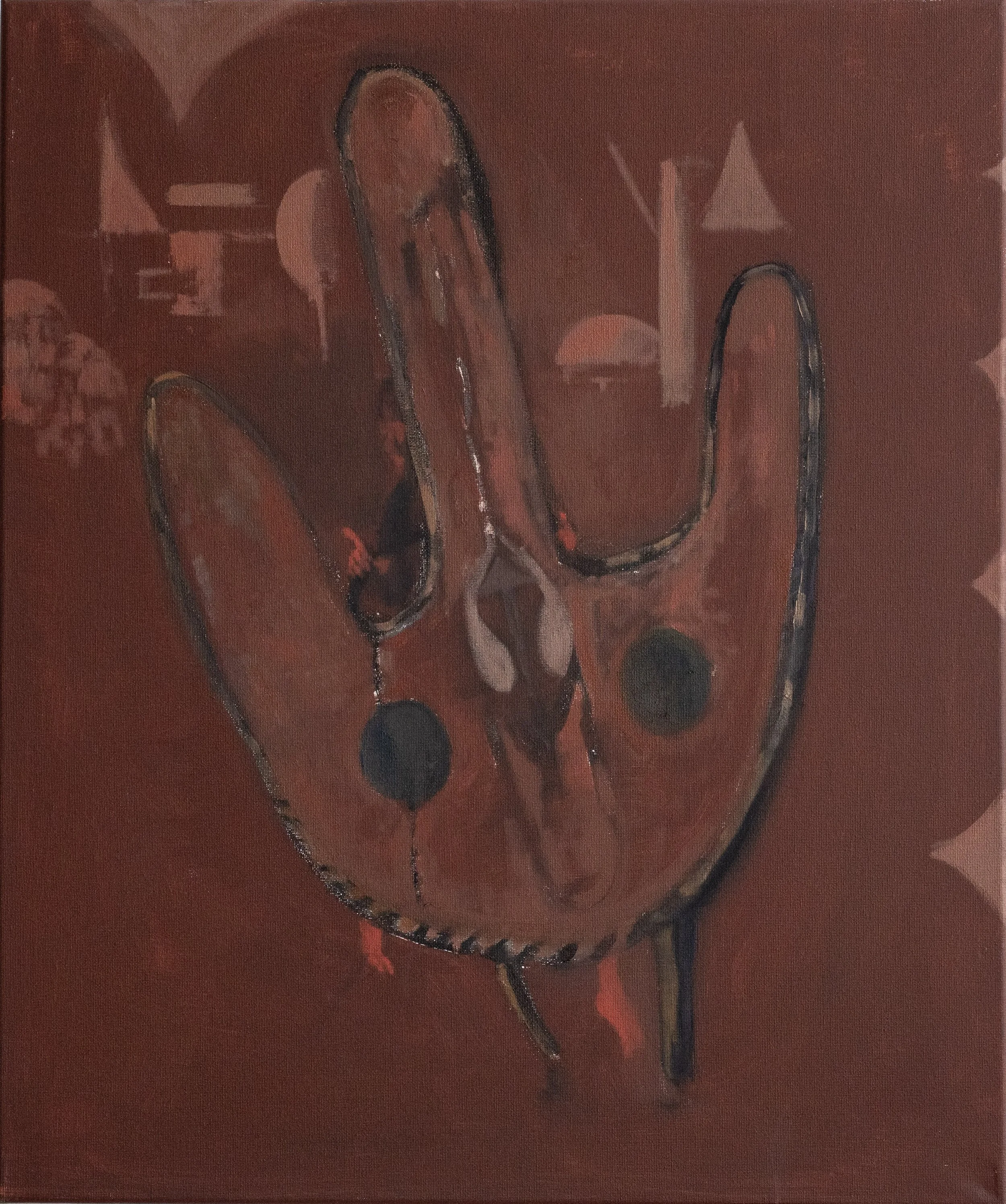 Encounter Red, 2026, Oil on canvas,.jpg