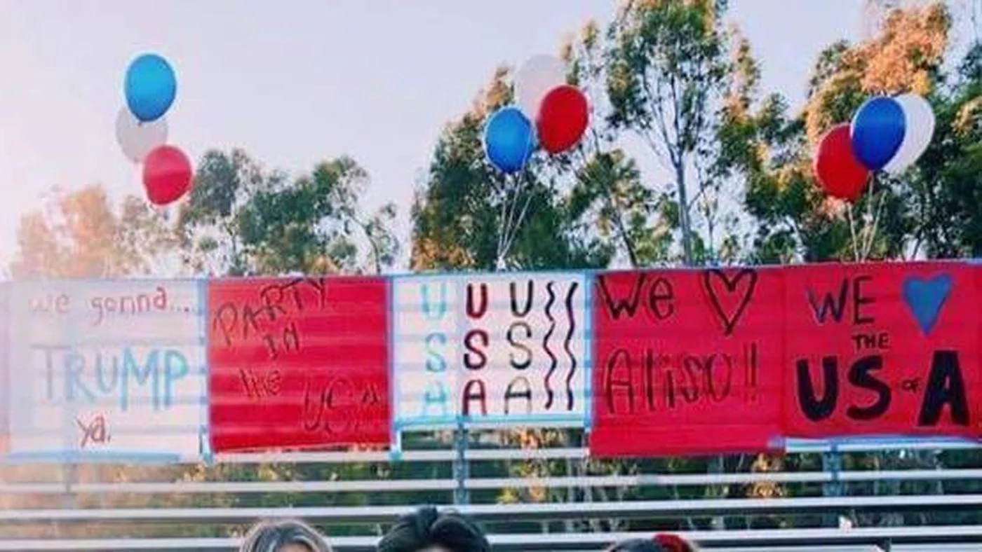 In the News: In the age of Trump, there's a fine line between racism and free speech. Even at high school football games