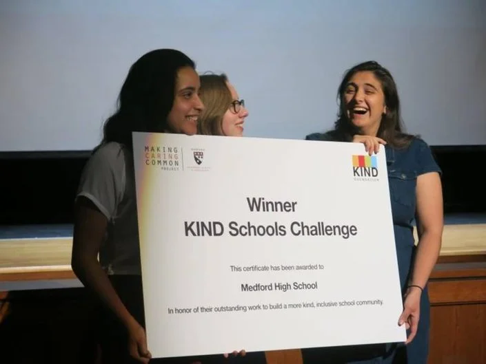 In the News: Medford Students Win National KIND School Challenge