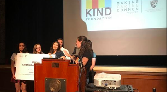 In the News: Medford High students win national challenge for original project