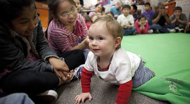 In the News: Want to Reduce Bullying in School? Bring in the Babies