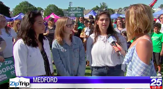 In the News: Medford Zip Trip: English Language Learners program