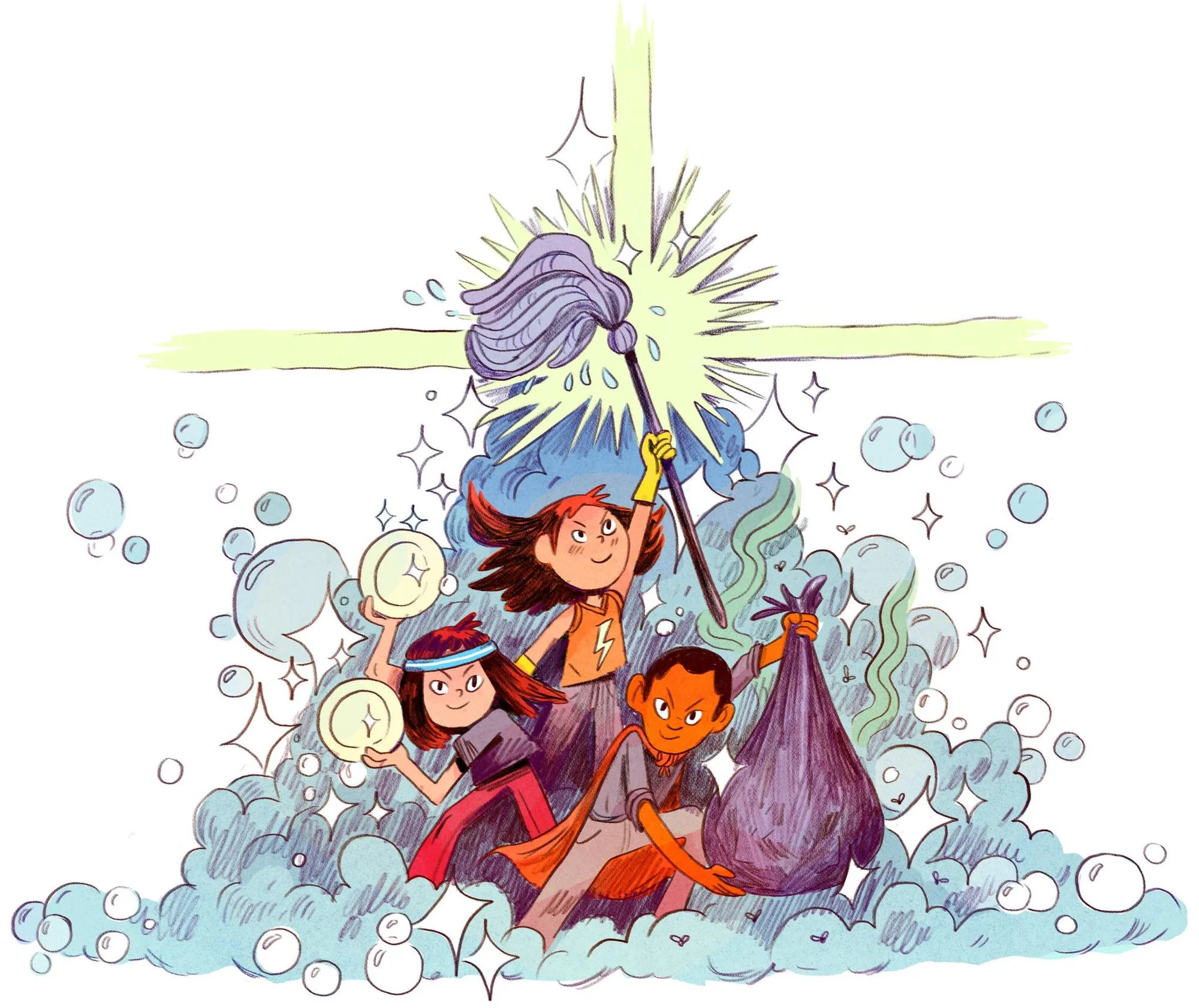The New York Times: Happy Children Do Chores