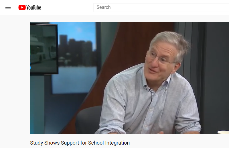 BNN News: Study Shows Support for School Integration