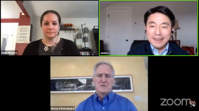 HGSE News: HGSE's Education Now Webinar Series Kicks Off