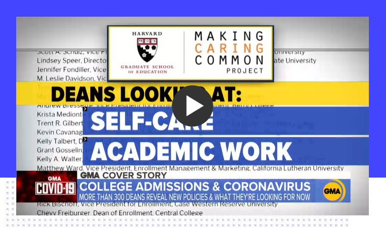 Good Morning America: College deans reveal what they’re looking for from prospective students