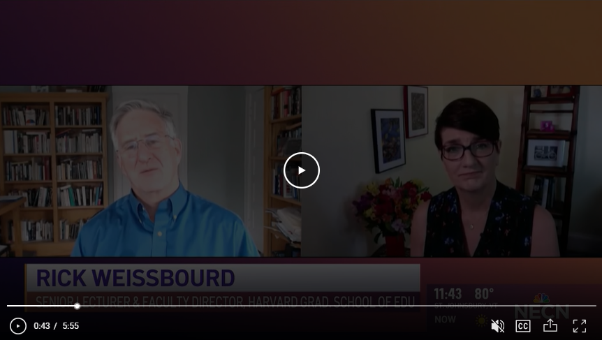 NECN: What High Schoolers Need to Consider When Applying to College This Fall