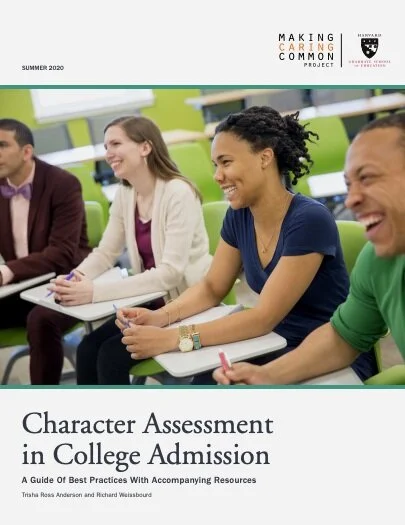 Character Assessment in College Admission Guide Overview | Making ...