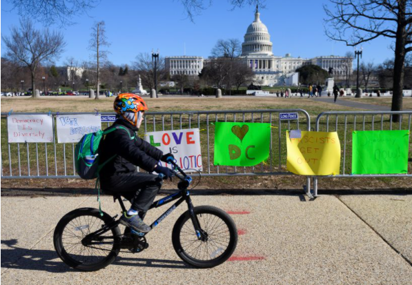 The Boston Globe: How to Talk to Your Kids About What Happened in Washington