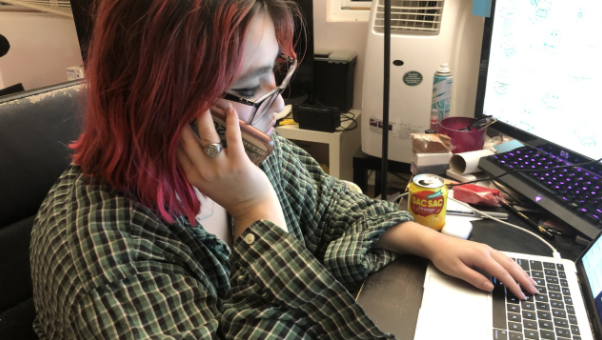 KATC: Hotline Connects Teens with Peers in an Effort to Combat Pandemic Loneliness